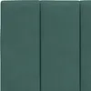 vidaXL Kopfteil-Kissen "Hanko" Dunkelgrün 140 cm Samt Produktbild-Vorschau 9
