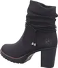 Rieker Damen Stiefelette Kordel Blockabsatz Warmfutter Produktbild-Vorschau 12