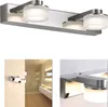 LED Wandleuchte 2flg Wandlampe Badleuchte modern Produktbild-Vorschau 1