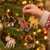 Adventní kalendář s koňmi 24 ozdob na stromeček vánoční Náhled obrázku produktu 9