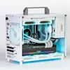 Gaming-PC-Gehäuse - E90PRO ATX-Tower - Hoher Luftstrom - Produktbild-Vorschau 4