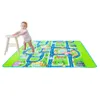 Aga Vzdelávacia penová podložka pre deti Street 160x130cm Náhľad obrázku produktu 16