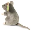 Topo Peluche 16 Cm Ecologico Anteprima dell’immagine prodotto 2