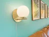 Trio Leuchten - Art Deco Art Deco Wandleuchte Gold I Produktbild-Vorschau 6