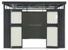 Tepro Metallgerätehaus Premium Shed 8x10 inkl. Regenrinne Produktbild-Vorschau 4