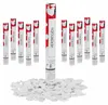 Relaxdays Party Popper, 12er Set, 40 cm, Konfettikanone, Produktbild-Vorschau 10