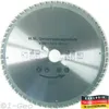Multi Sägeblatt 250 x 30 mm 60 Zähne Kreissägeblatt Produktbild-Vorschau 1