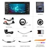 A collage of automotive accessories and a car stereo. Anteprima dell’immagine prodotto