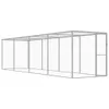 vidaXL Cage pour chats 6x1,5x1,5 m Acier galvanisé Voir les images du produit 5