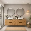 Meuble sous-lavabo TIBU, dimensions 120x50x46 cm, finition Voir les images du produit 2