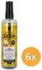 6 unidades de spray Gliss-Kur Anti-Enredos - Nutritivo con Vista previa de la imagen del producto 2
