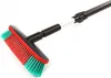 A close-up shot of a car wash brush with a telescopic handle, isolated on a white background. Náhľad obrázku produktu