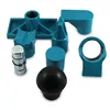 Bituxx Hydraulisches Ausbeulwerkzeug Set PKW KFZ Karosserie Produktbild-Vorschau 7