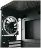 Close-up view of the interior of a computer case, showing a fan with RGB lighting. Anteprima dell’immagine prodotto