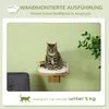 Pawhut PawHut nástěnný pelíšek pro kočky - 34 x 10,5 cm - Náhled obrázku produktu 3