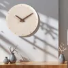 SensaHome Horloge murale Kyoto - Horloge ronde imitation Voir les images du produit 6