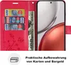 Hülle für Honor Magic 8 Lite Handyhülle Schutzhülle Wallet Produktbild-Vorschau 3