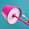 Voss LED Tischleuchte Lys 38cm magenta Farbwechsel Produktbild-Vorschau 5