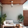 Deckenventilator Leise Vacker 105cm Motor DC für Außen Produktbild-Vorschau 6