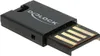 DELOCK USB 2.0 Card Reader für Micro SD Speicherkarten Podgląd zdjęcia produktu 1