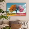 Leinwand Bilder 90x60 cm - Lebensbaum - Natur, Bilder, Produktbild-Vorschau 2