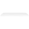 vidaXL Étagère suspendue blanc 80x23,5x3,8 cm MDF Voir les images du produit 12