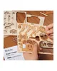 Puzzle 3D Carriages, RoLife, Wood, 92 dielikov Náhľad obrázku produktu 3
