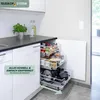 bremermann Teleskopschublade 60 cm mit Einlegeboden, Produktbild-Vorschau 2