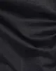 A close-up view of black fabric with visible texture and folds. Produktbild-Vorschau