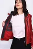 Maze Lederjacke Mico Damen chilli XXL Produktbild-Vorschau 6