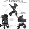 BRONEA® EXQUISE 2.0 Kombi-Kinderwagen 3-in-1 mit MATRATZE & Produktbild-Vorschau 3