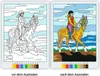 Ravensburger CreArt Malen nach Zahlen ab 7: Pferdeträume, Produktbild-Vorschau 2