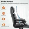 HOMCOM Bürostuhl Ergonomischer Chefsessel aus Produktbild-Vorschau 4