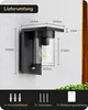 EDISHINE Wandlampe außen mit Bewegungsmelder, IP44 Produktbild-Vorschau 7