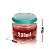 BigDean 12er Set Einmachgläser mit Deckel in rosa und Produktbild-Vorschau 3