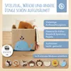 Bieco Regalkorb Kinderzimmer | Aufbewahrungsbox Wal Produktbild-Vorschau 6