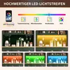 Premium Küchenschrank Buffetschrank Landhaus, 104x40x180cm Produktbild-Vorschau 17