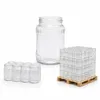 480x Facettenglas 720ml TO82 Halbpalette für Honig Produktbild-Vorschau 2