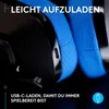 Logitech G G535 Cuffia Wireless Head-band Gaming Nero, Blu Anteprima dell’immagine prodotto 12
