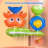 Badewannen Spielzeug Wasserspiel Krabbe mit Drehfunktion Produktbild-Vorschau 5