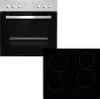 PKM Einbauherd Set Backofen silber Grill Produktbild-Vorschau 4