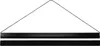 Two black poster strips are shown against a white background. Produktbild-Vorschau