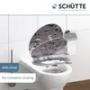 SCHÜTTE MDF WC sedátko GREY STEEL, WC sedátko s měkkým Náhled obrázku produktu 4