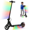 Elektroroller Kinder, Elektroscooter Für 6–12 Jahre, 130W, Produktbild-Vorschau 1
