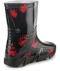 Ladeheid Kinder Mädchen Jungen Gummistiefel Gefüttert Produktbild-Vorschau 2