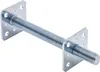 TRIBECCO®Pfostenträger Vertikal Verstellbarer (80 x 80 x Produktbild-Vorschau 6