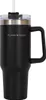 Thermobecher mit Strohhalm Edelstahl 1,18 Liter Schwarz Produktbild-Vorschau 1