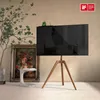 TV-Ständer im Staffelei-Design für 45–65 Zoll – Buchenholz, Produktbild-Vorschau 2