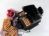 Domo DO9224W, 2 wafels, Rechthoekig, Zwart, 1000 W, 14,5 Productafbeelding-voorbeeld 5
