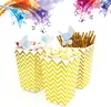 Oblique Unique Popcorn Schachtel Tüte Snack Box 32 Stk. Produktbild-Vorschau 3